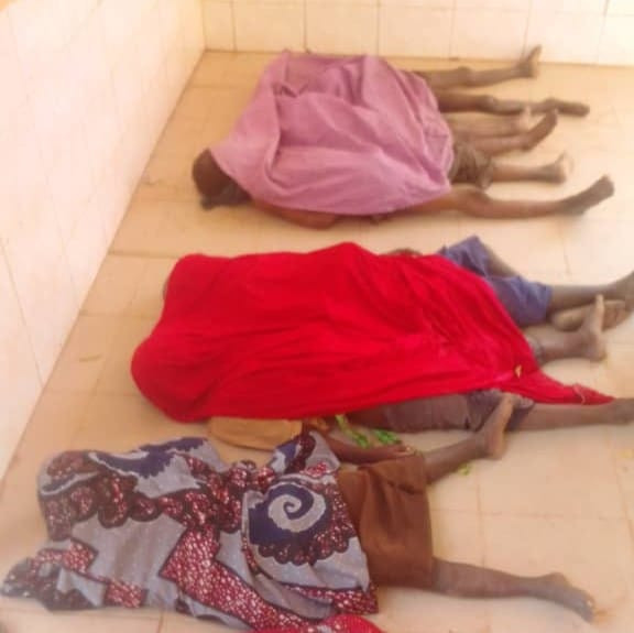 Seven children killed in stampede, others injured as residents flee from bandits in Katsina 