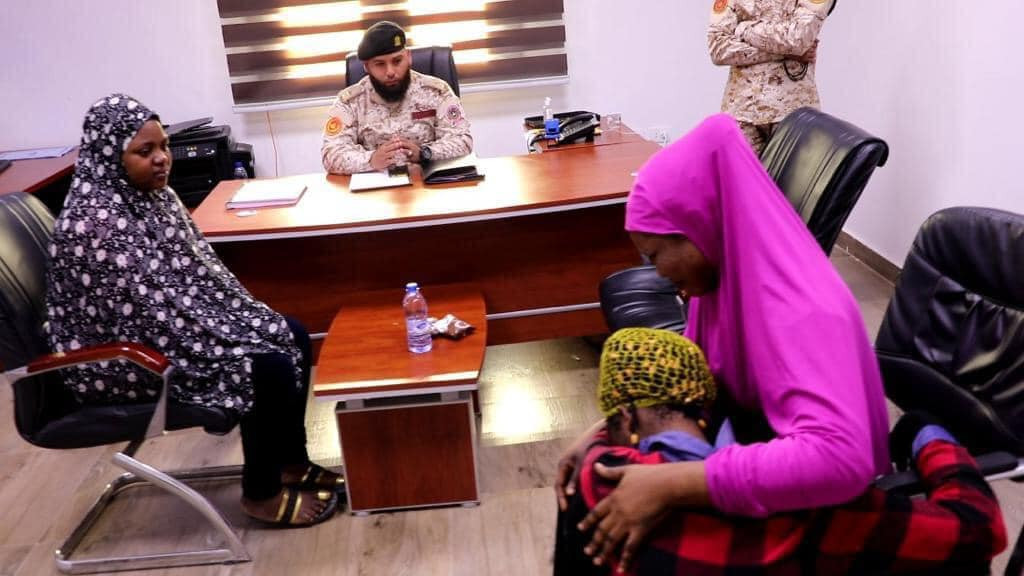 Troops rescue Nigerian woman kidnapped by human traffickers in Libya 