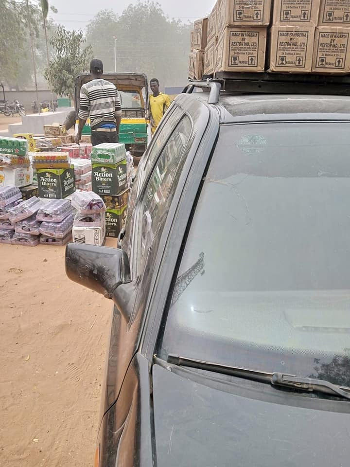 Hisbah seizes over 200 cartons of alcoholic drinks in Kebbi (photos)