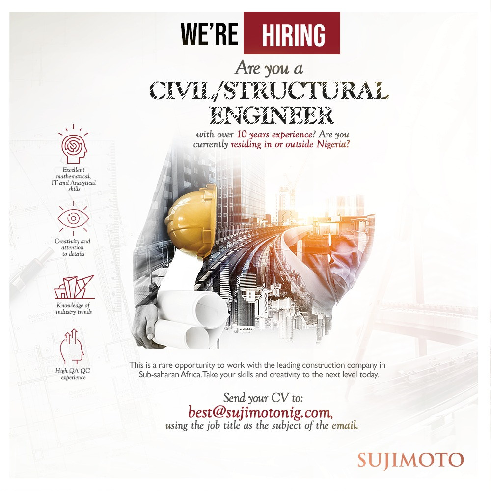 Take Your Career To The Next Level - Sujimoto Is Hiring!