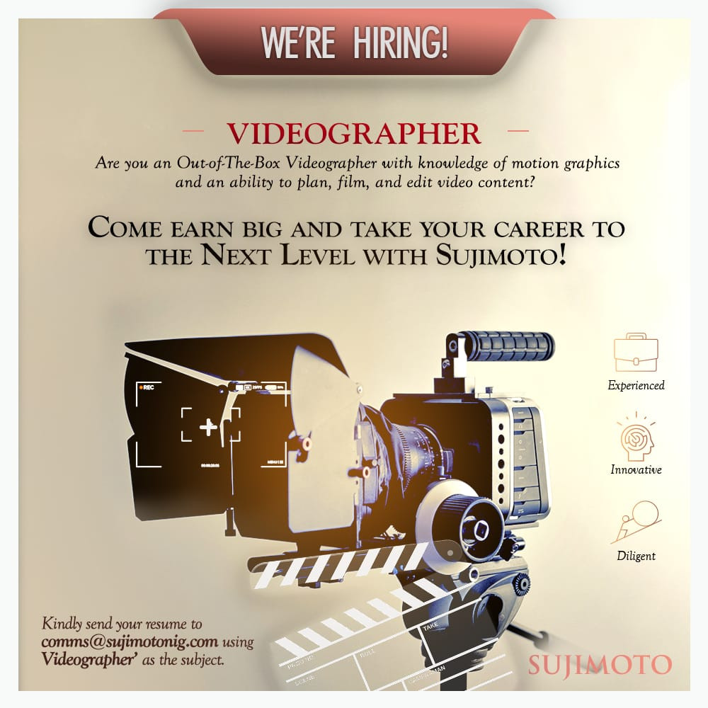 Take Your Career To The Next Level - Sujimoto Is Hiring!