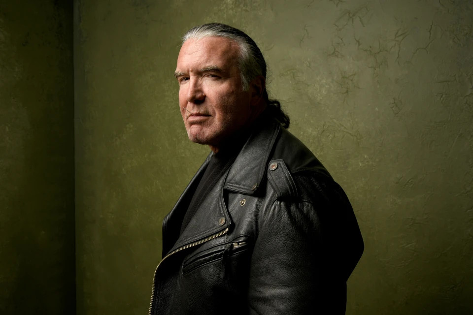 Legendary wrestler Scott Hall 