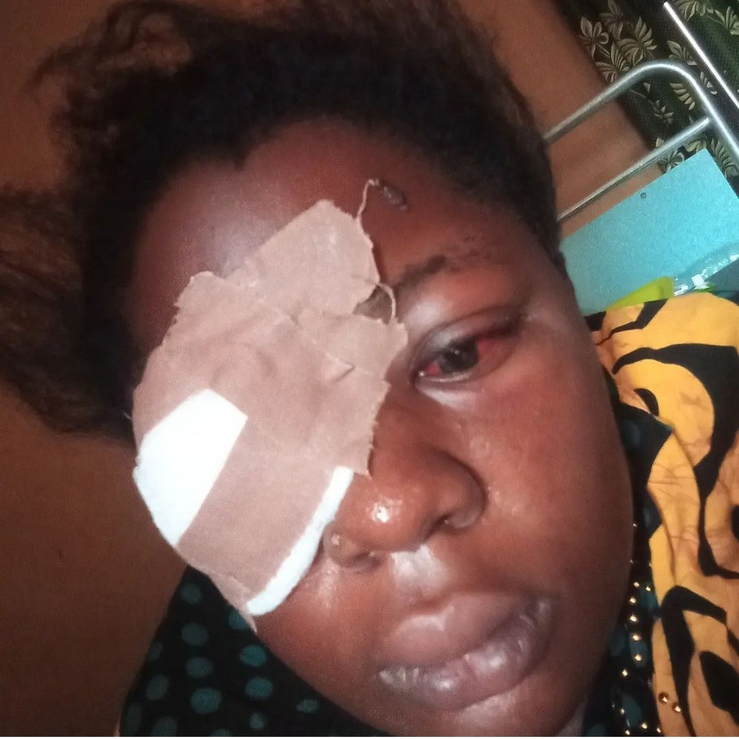 Woman shares horrific ordeal after she boarded 