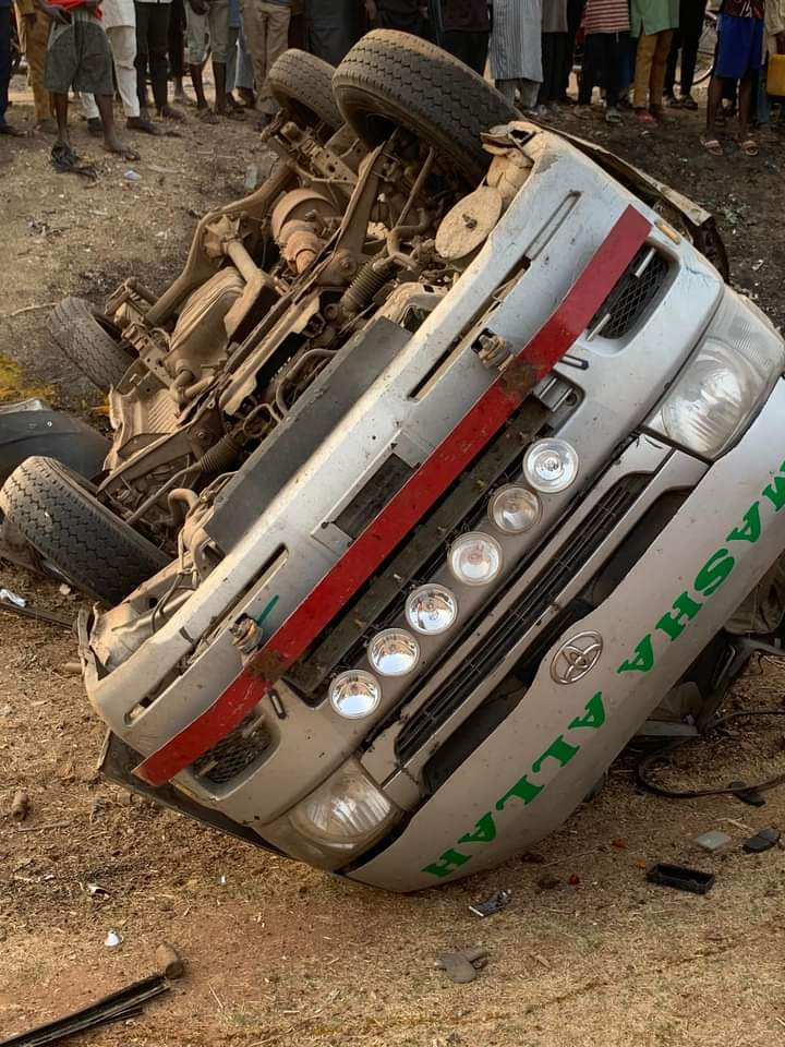 17 killed in Kaduna multiple road crashes 