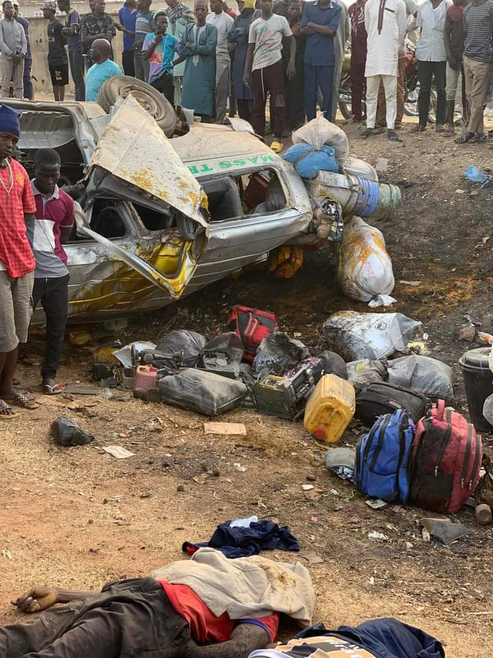 17 killed in Kaduna multiple road crashes 