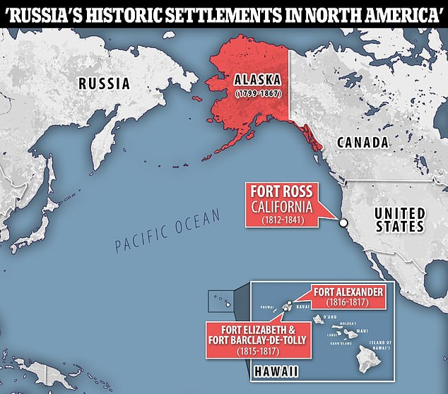  Russian State TV demands that America return Alaska and California?s Fort Ross to Russia, threatens nuclear strike on US in response to sanctions, and calls for public hangings in Ukraine