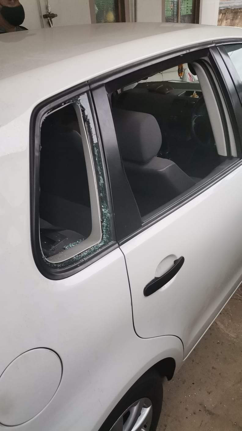 Robber arrested after falling asleep inside car he broke into in South Africa 