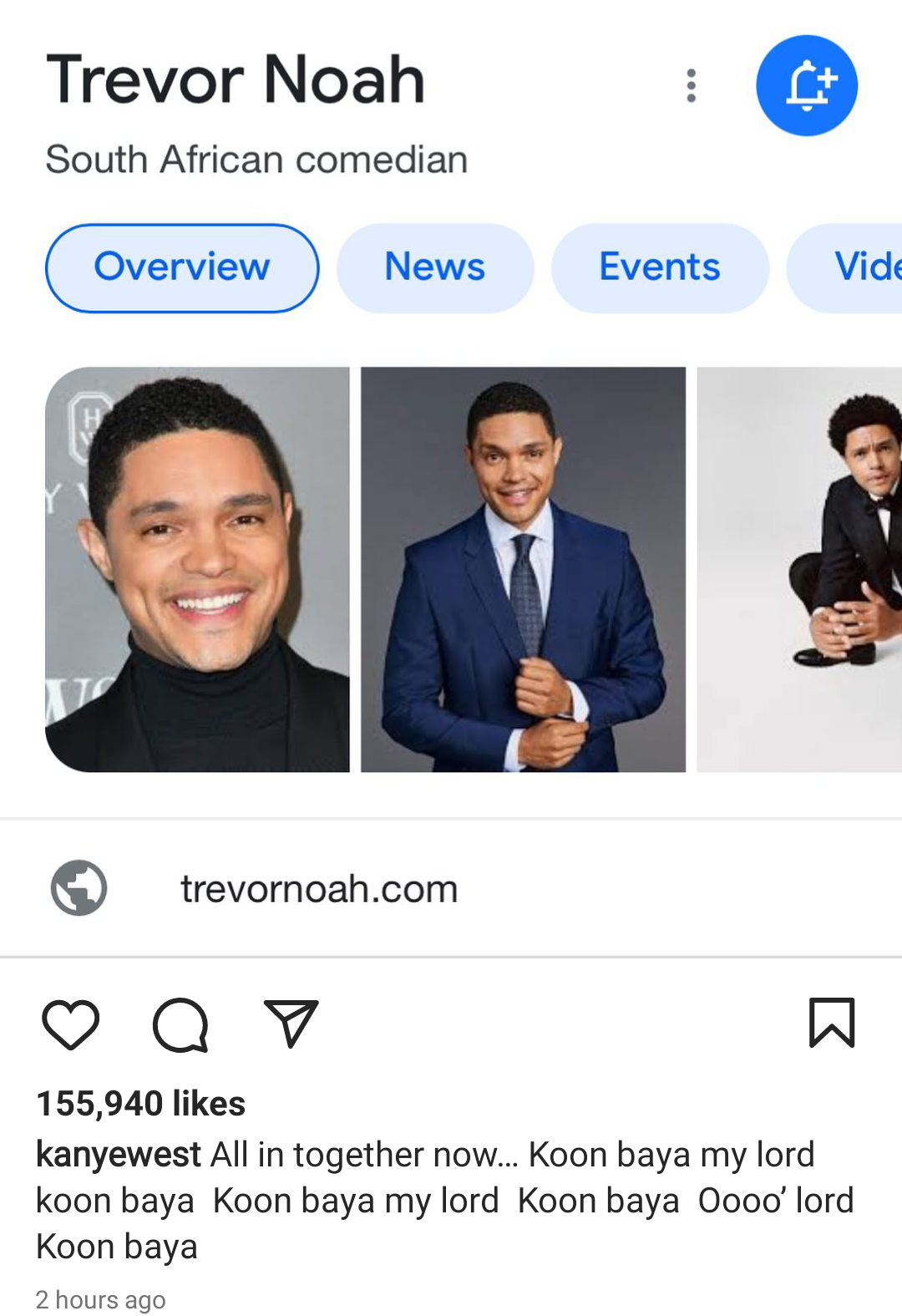 Trevor Noah gives interesting analysis about Kanye West, Kim Kardashian and Pete Davidson