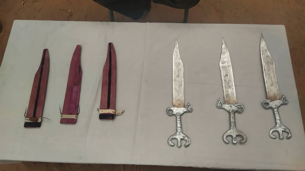 Police arrest armed robbery suspects who stabbed man and made away with his phone in Kano 