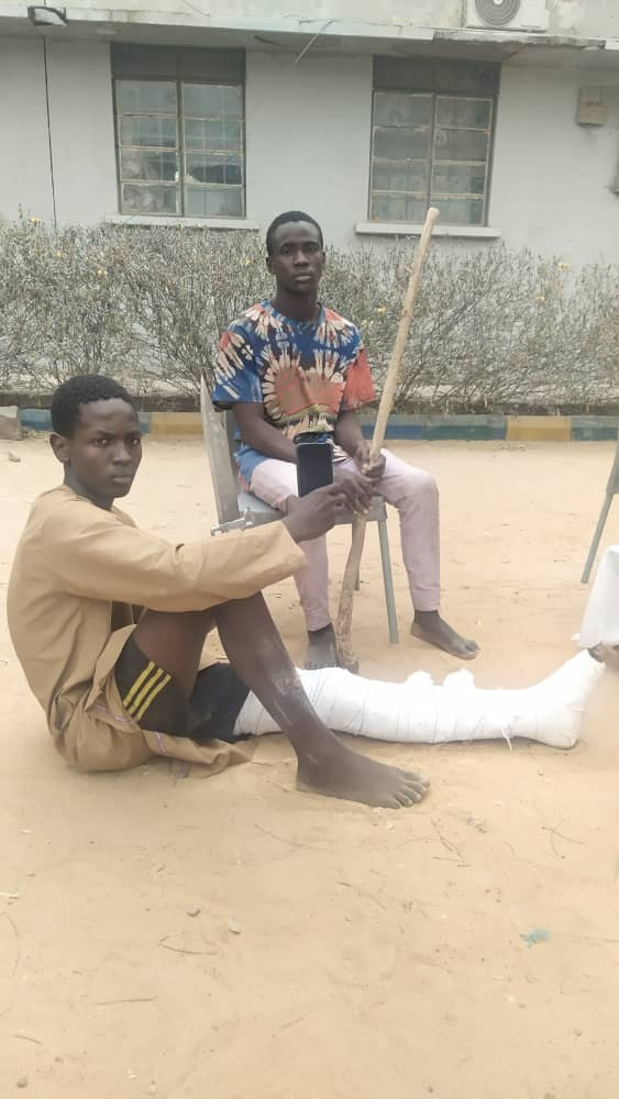 Police arrest armed robbery suspects who stabbed man and made away with his phone in Kano 