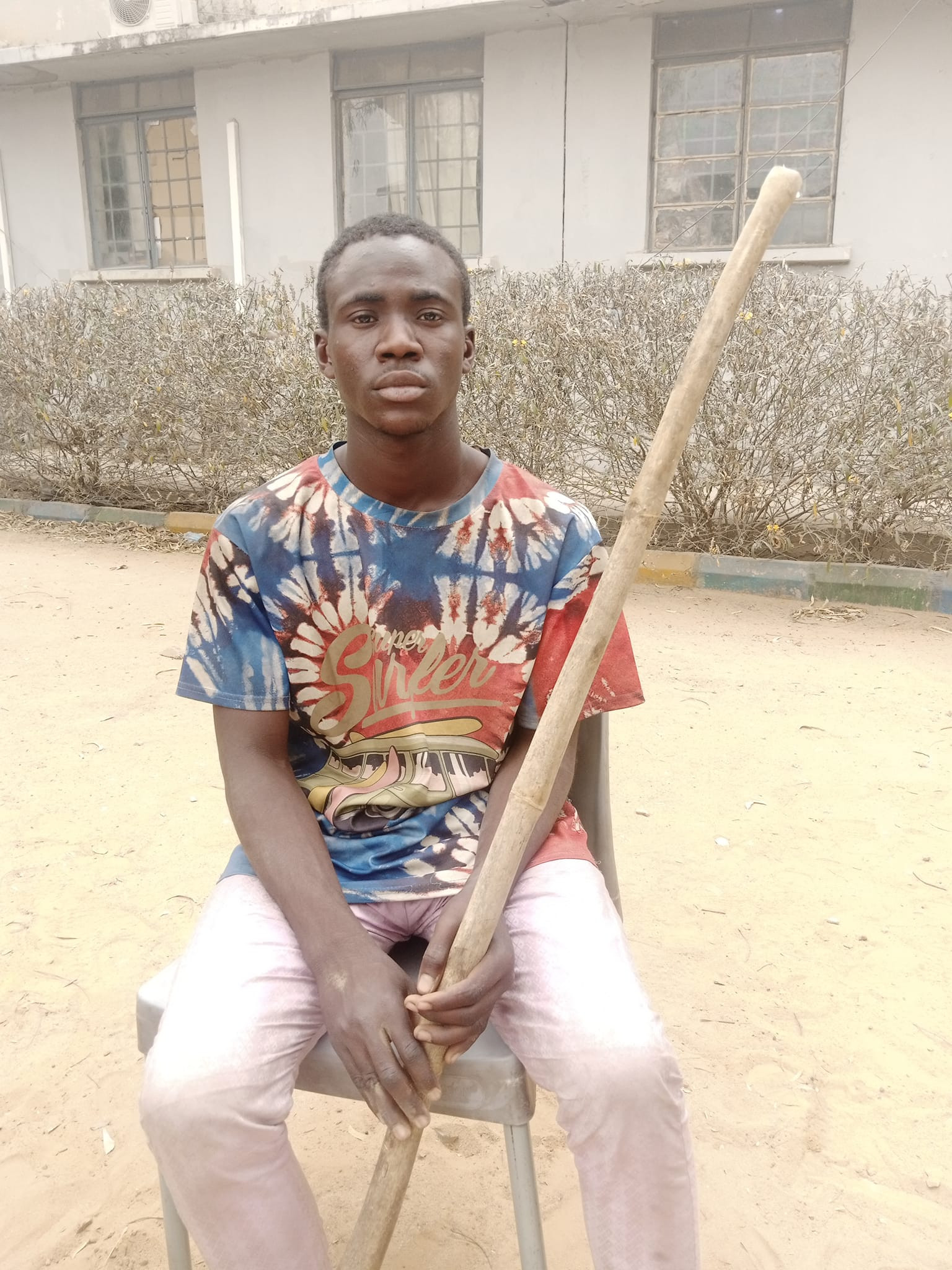 Police arrest armed robbery suspects who stabbed man and made away with his phone in Kano 