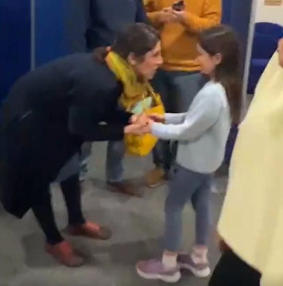 Moment Nazanin Zaghari-Ratcliffe finally reunited with her family in UK after spending 6 years in Iranian jail