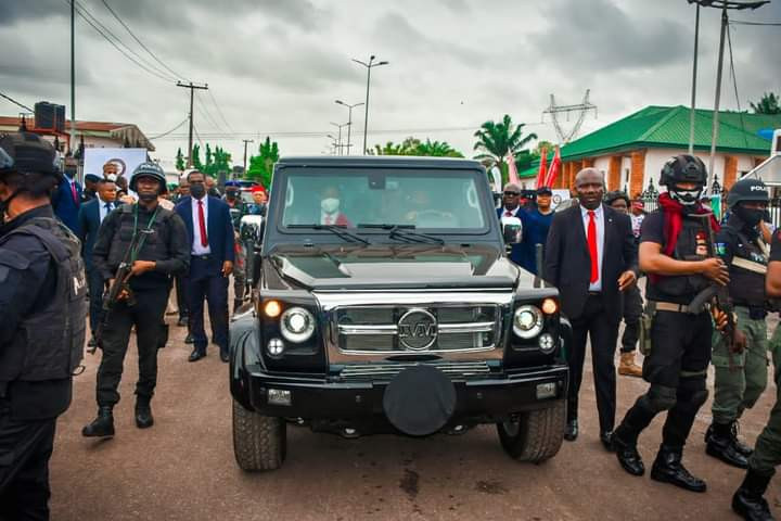 Charles Soludo sworn-in as Anambra state governor (photos)