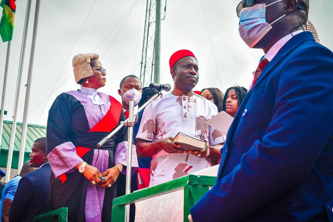 Charles Soludo sworn-in as Anambra state governor (photos)