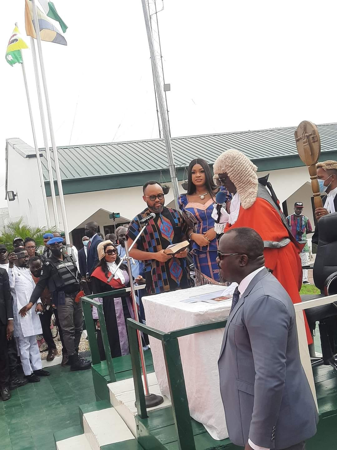 Charles Soludo sworn-in as Anambra state governor (photos)