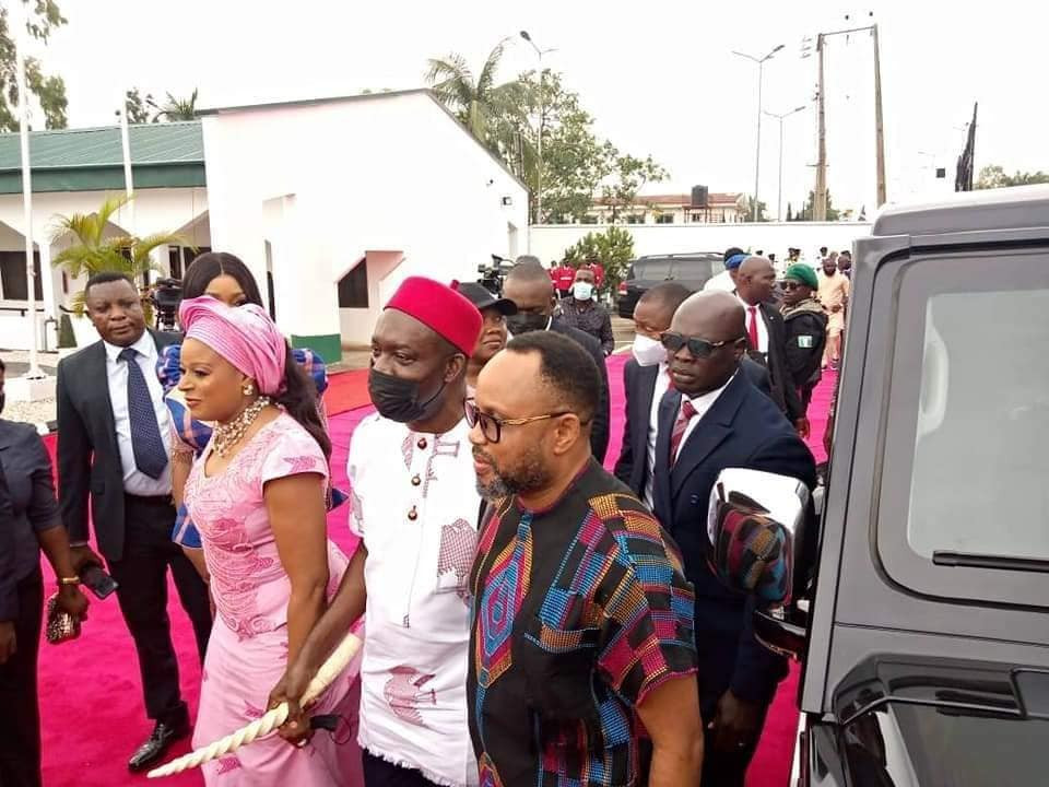 Charles Soludo sworn-in as Anambra state governor (photos)