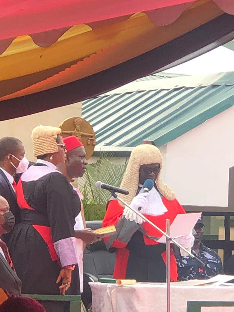 Charles Soludo sworn-in as Anambra state governor (photos)