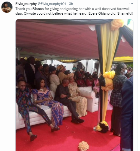 Twitter users react to clash of Mrs Obiano and Bianca Ojukwu at Gov Charles Soludo