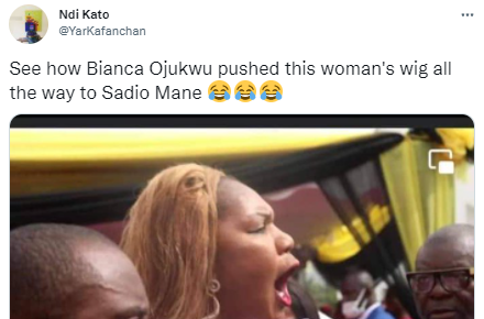 Twitter users react to clash of Mrs Obiano and Bianca Ojukwu at Gov Charles Soludo