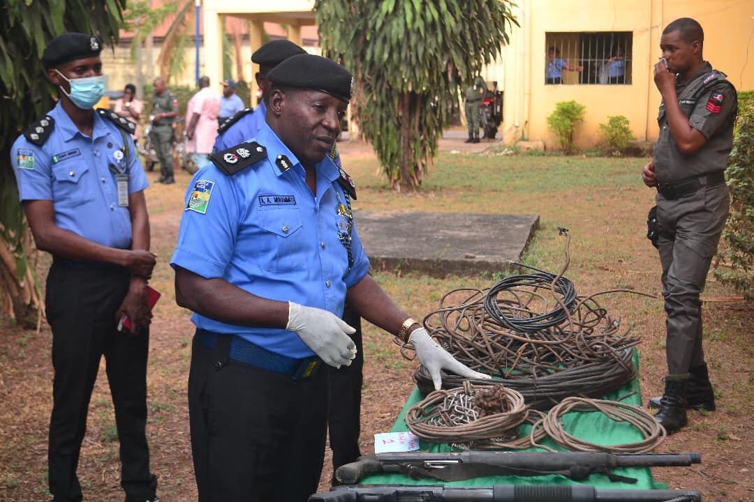 Police gun down three daredevil kidnappers, arrest 43 suspected cultists in Delta 