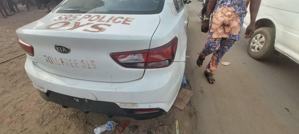 Police deny shooting at corps member in Ibadan, say officer was knocked down and stabbed 