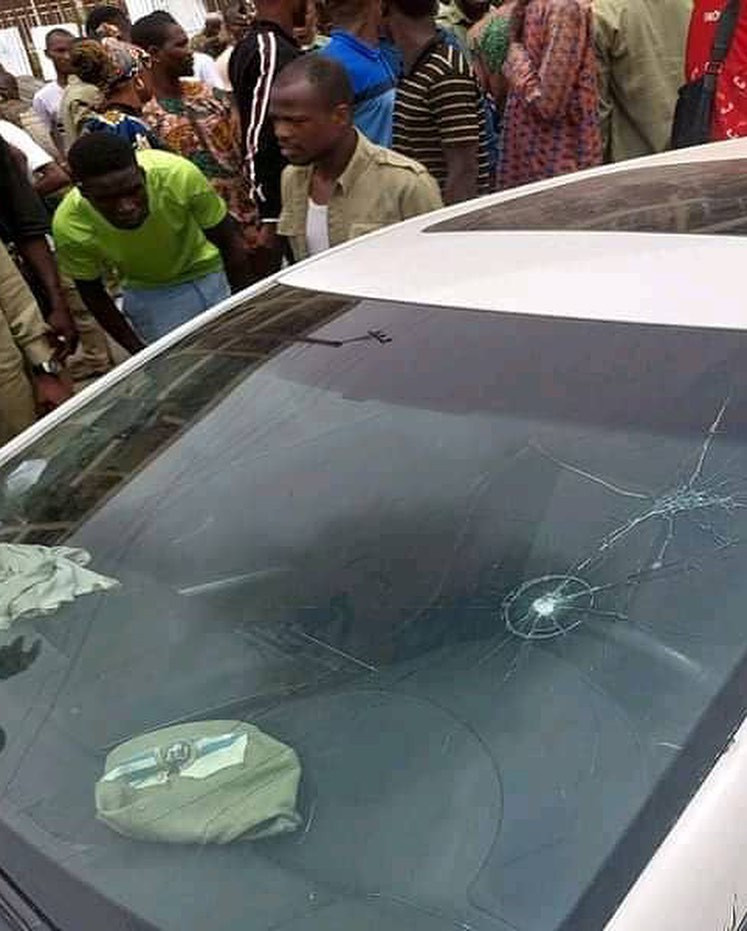 Police deny shooting at corps member in Ibadan, say officer was knocked down and stabbed 