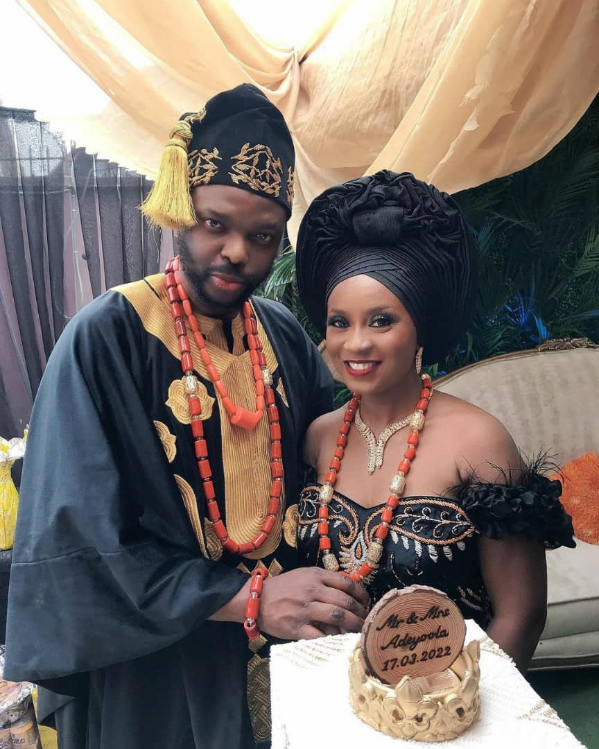 Nikki Laoye and Rooftop MC are married! See photos from their wedding 