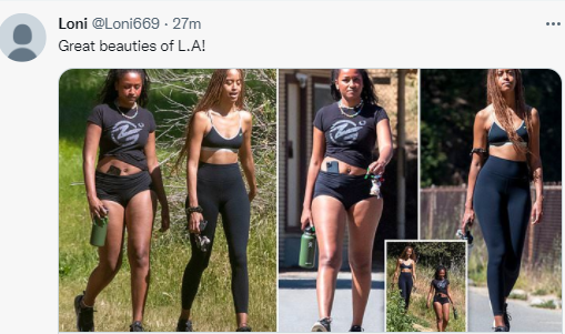 Twitter users reacts to photos of Sasha and Malia Obama hiking in Los Angeles (photos)