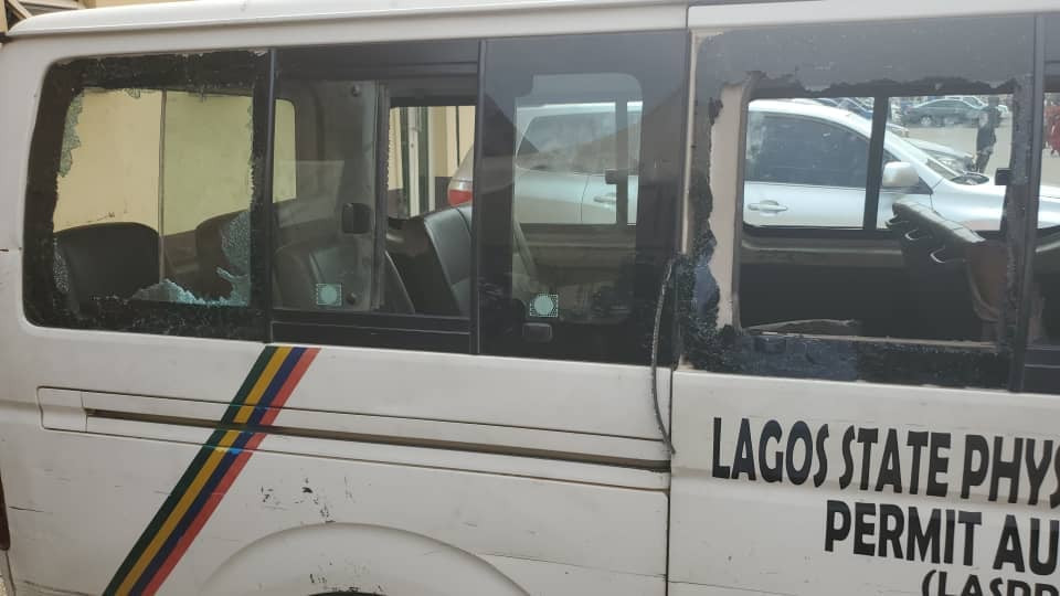 Lagos state govt arrests property owner and others who attacked govt official at Ajao Estate