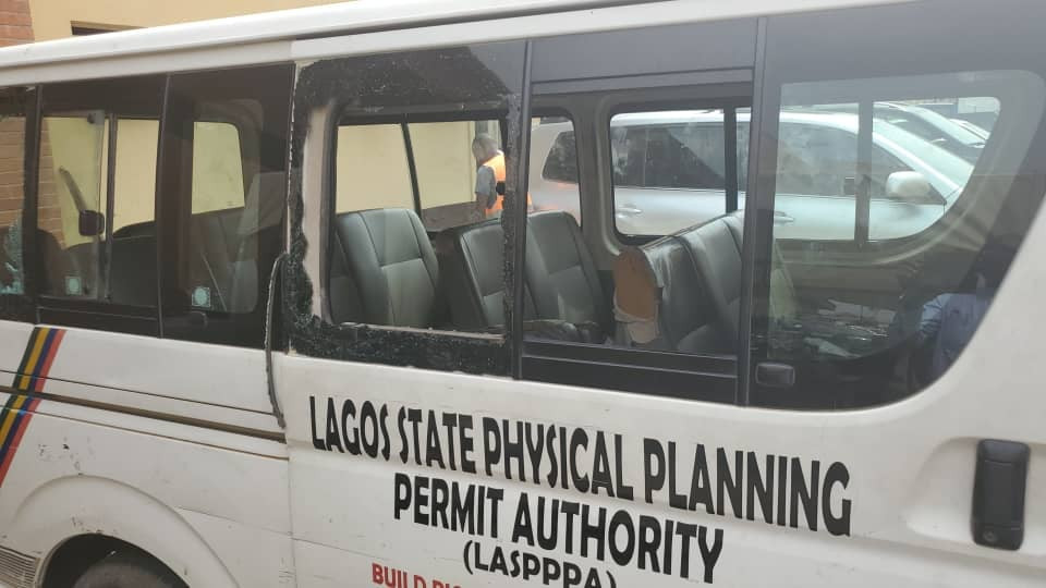 Lagos state govt arrests property owner and others who attacked govt official at Ajao Estate