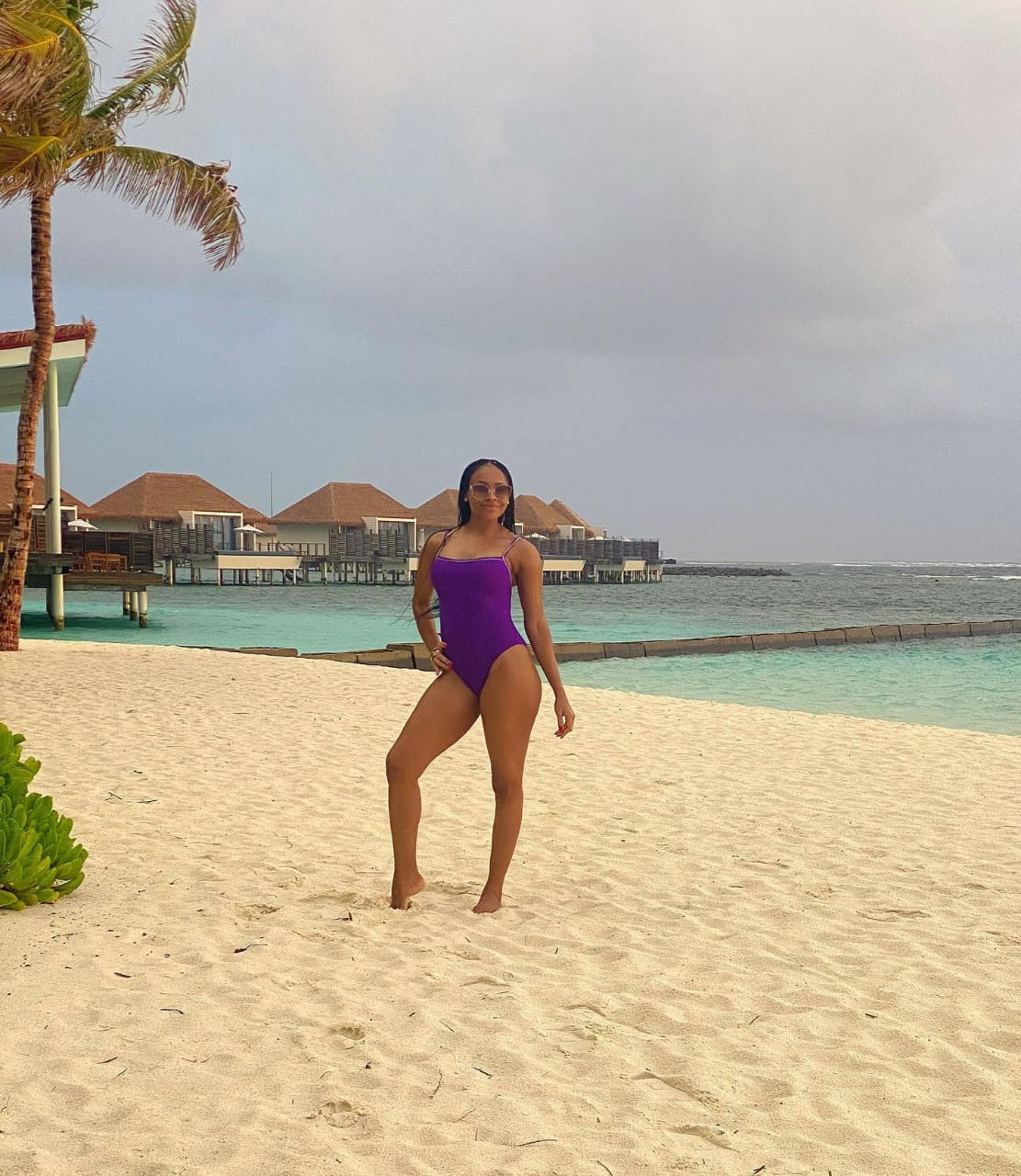 Ex-beauty Queen, Anita Uwagbale, recreates her bikini look from MBGN 2004