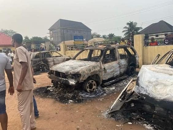 Two officers killed as gunmen bomb police station in Imo 