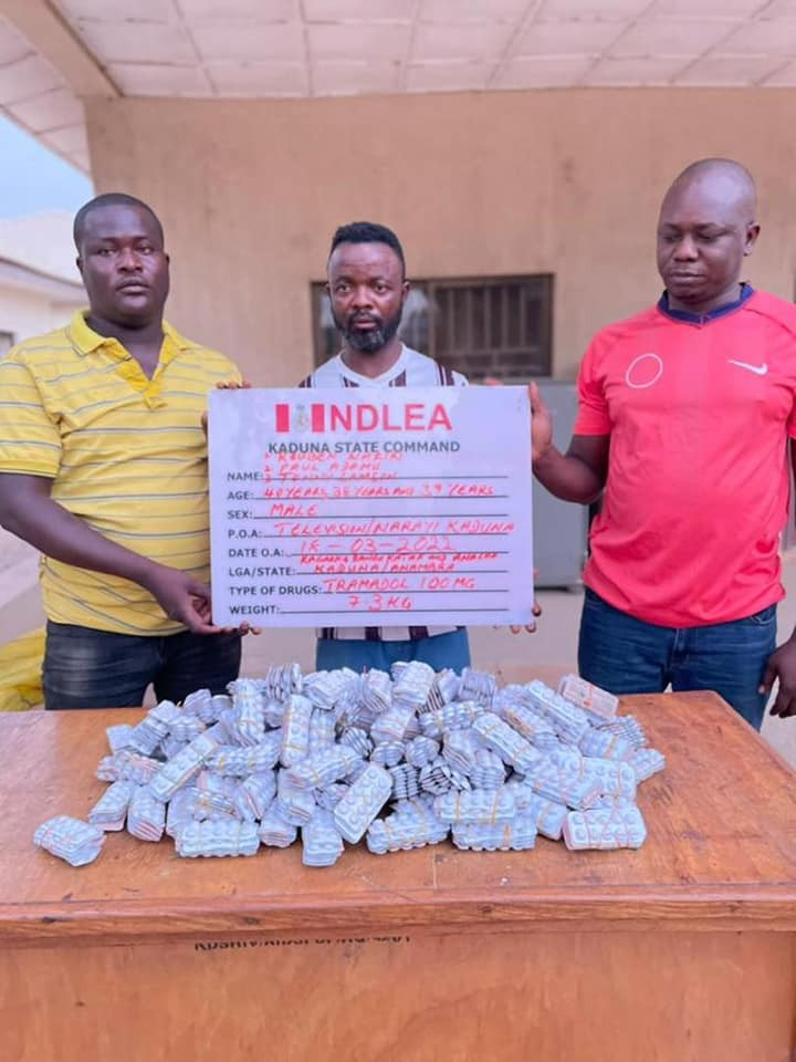 Father of 4 arrested with 20.75kg black liquid cocaine in makeup mascara at Abuja airport as NDLEA recovers 865.2kg drugs, 30,880 tablets of Tramadol 