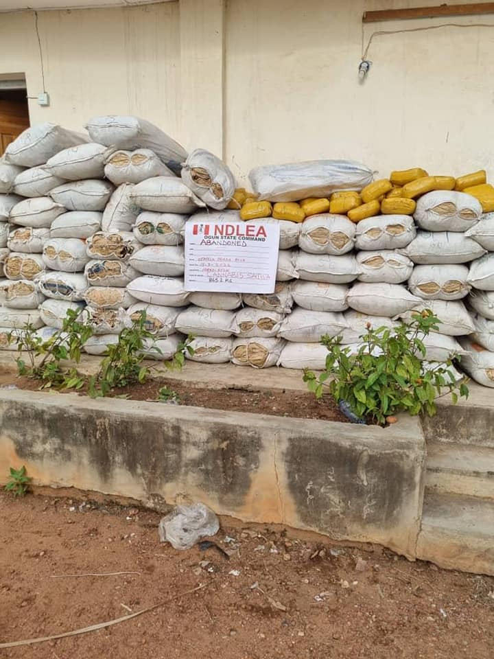 Father of 4 arrested with 20.75kg black liquid cocaine in makeup mascara at Abuja airport as NDLEA recovers 865.2kg drugs, 30,880 tablets of Tramadol 