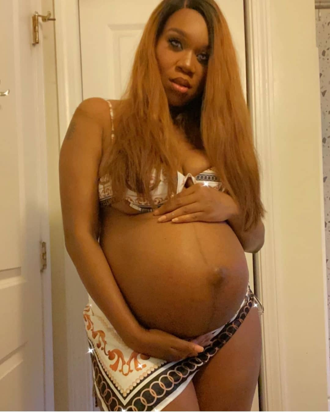 Sandra Iheuwa slams follower who shamed her for being pregnant again (video)