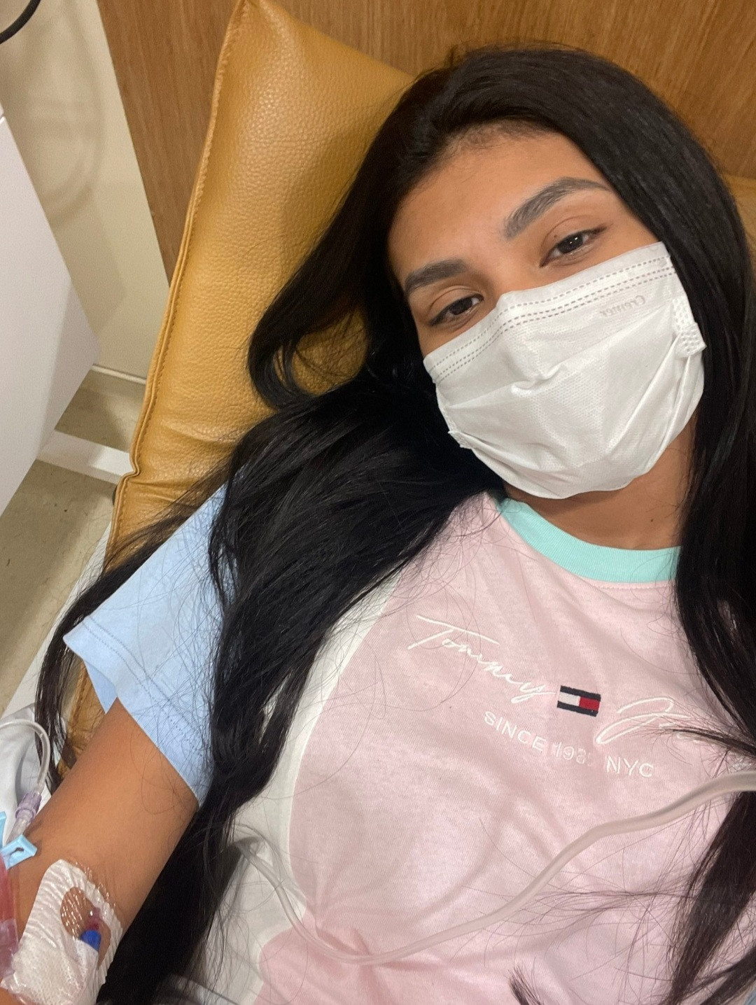 Singer Pocah admitted in hospital for trapped gas after she held her fart in all day while with her boyfriend (video)