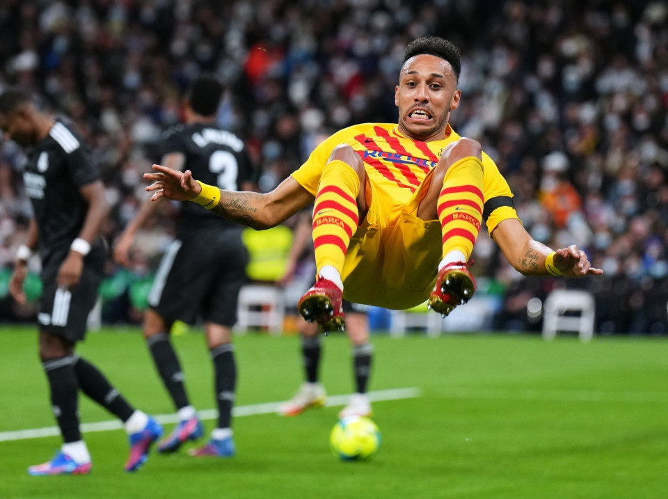 Barcelona humiliate Real Madrid 4-0 in its first El Clasico win in three years    