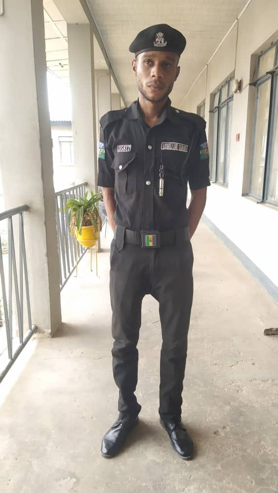 Fake police officer who defrauds victims using fake bank alert arrested in Kano 