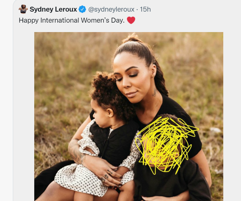 Football player Sydney Leroux causes an uproar with her women?s day photo