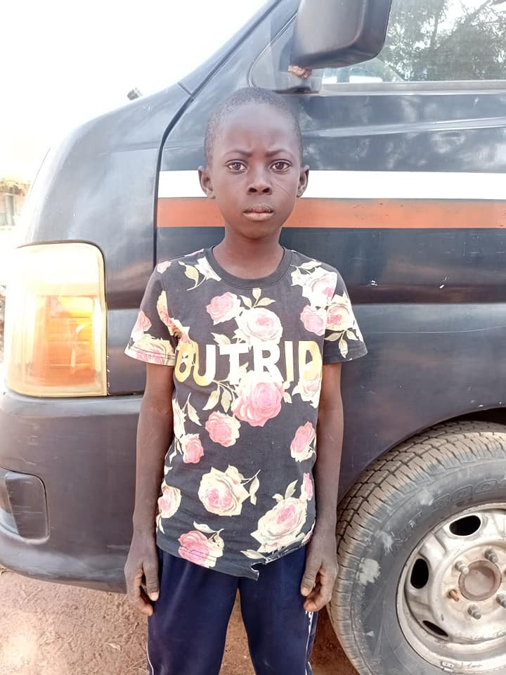 Jigawa NSCDC reunites 13-year-old boy with his mother after eleven years of separation 