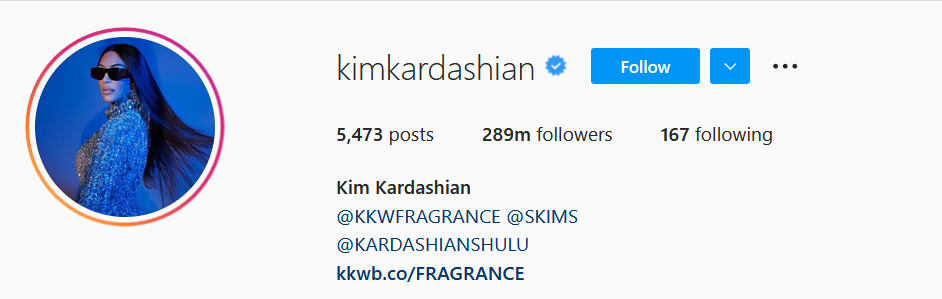 Kim Kardashian drops last name 