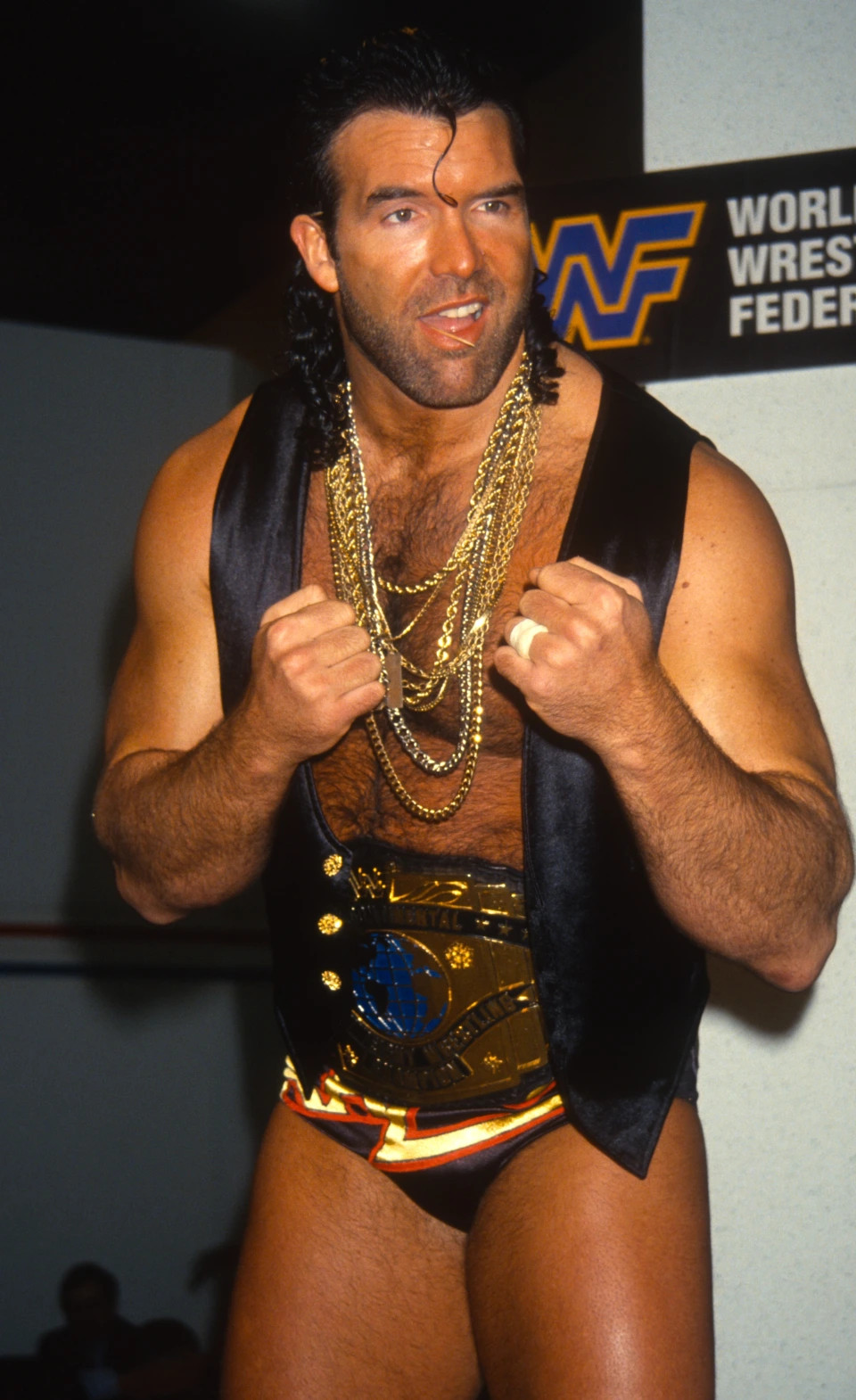 Legendary wrestler Scott Hall 