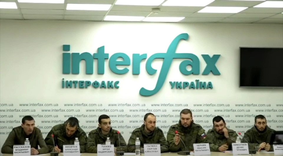 Sobbing Russian soldiers slam Putin for killing ?civilians and children? in ?treacherous? invasion of Ukraine