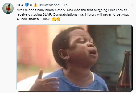 Twitter users react to clash of Mrs Obiano and Bianca Ojukwu at Gov Charles Soludo