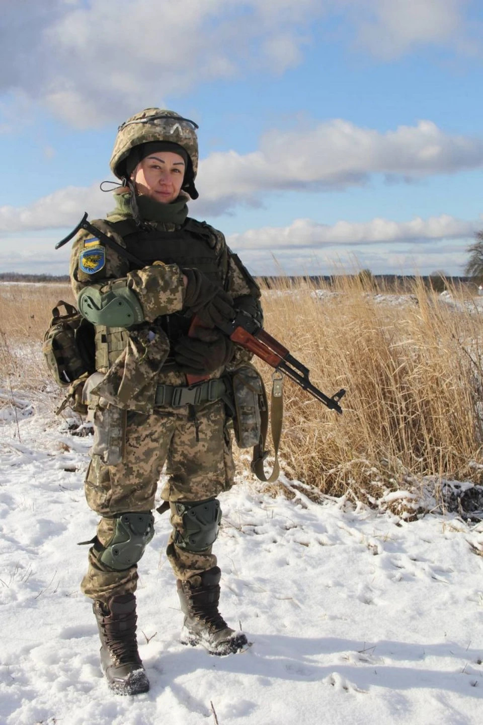 Ukrainian mother of 12 killed on the front line while fighting Russian soldiers