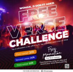 D Don Ft Adezi - My Woman Free Verse Challenge