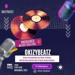 Okizybeatz - Unchained Melody Challenge