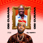 Obi Cubana by Celebrity DJ Niffy Artcover Design